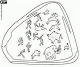 Rupestri Pitture Caccia Grotte Preistoria Preistorici Archeologie Rupestre Stampare Preistorica Kleurplaat Disegnicolorare sketch template