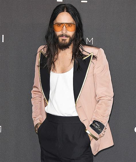 Jared Leto Looks Buff In Shirtless Pic Amid News He’ll Return As Joker