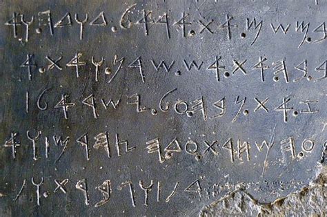 debated king david reference  mesha stele solved patterns  evidence