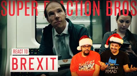 srb reacts  brexit official hbo trailer youtube