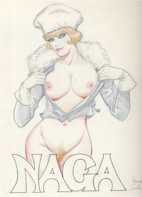 Naga Cover By Leone Frollo Buttercrumbz