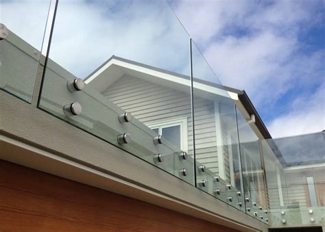 frameless glass balustrades canterbury balustrades