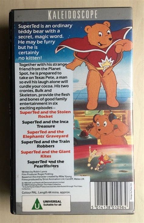 superted volume 1 six exciting episodes video collection international wikia fandom