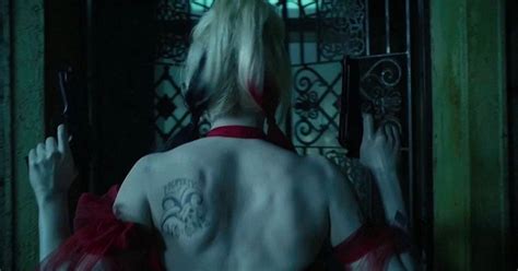 The Suicide Squad Harley Quinn Has A New Tattoo In Dc
