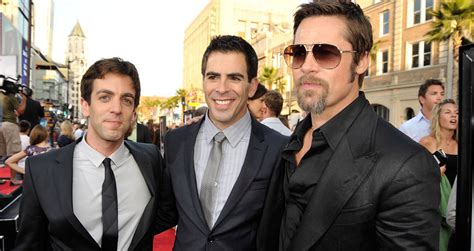 Eli Roth Dishes On Working With Keanu Reeves And Brad Pitt Videos