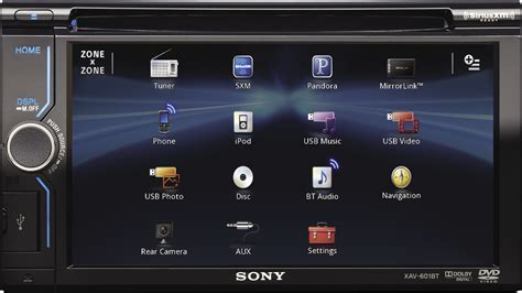 pasmag performance auto  sound sony xav bt dvd receiver review