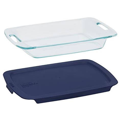Pyrex Easy Grab 8 Piece Glass Bakeware And Food Storage Set