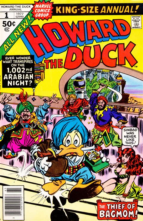 Read Online Howard The Duck 1976 Comic Issue Annual