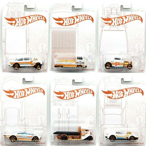 2020 hot wheels 52nd anniversary pearl and chrome series