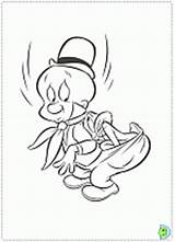 Coloring Elmer Fudd Pages Dinokids sketch template