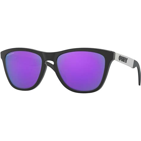 oakley frogskins mix prizm sunglasses in purple for men lyst
