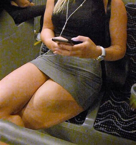 candid public legs