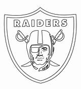 Raiders Oakland Teams Football Steelers Cowboys Browning Pittsburgh Coloringpagesfortoddlers Okland sketch template