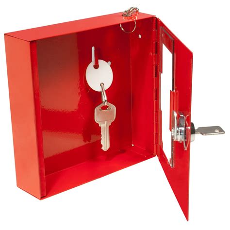 barska breakable emergency key box red small buy   uae