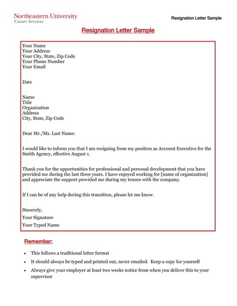 director resignation letter sample south africa sample resignation letter