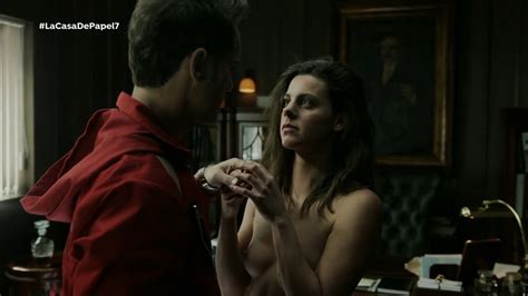 Naked Clara Alvarado In Money Heist