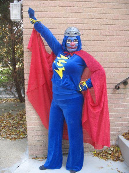 Super Grover Costume Work It With Images Halloween