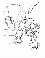 Hulk Coloring Pages Printable Kids Birthday Incredible Avengers Sheets Choose Board Book sketch template
