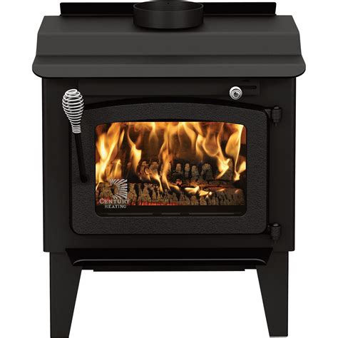 century heating wood stove  btu epa certified model cb wood stoves northern