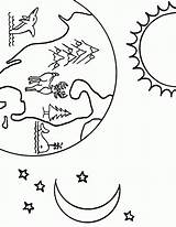 Coloring Pages Earth Science Popular sketch template