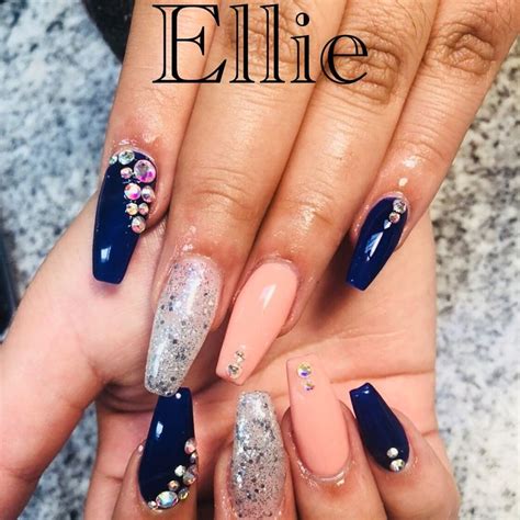 Pin By Ellie Le On Nails Nails Beauty