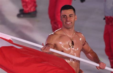 Pita Taufatofua Came 114th In Skiing Remains Number One In Our Hearts
