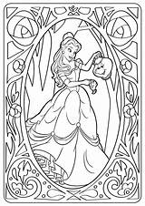 Disney Coloring Pages Printable Belle Pdf Princess Colouring Drawing Print Books Adults Bella Choose Board High Girls Kids Painting Coloringoo sketch template