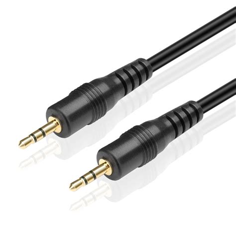 mm audio cable ft male  male mm  mm subminiature
