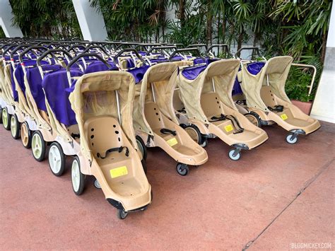 disney world  debut themed rental strollers january