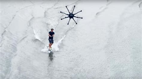 drone surfing     boat international