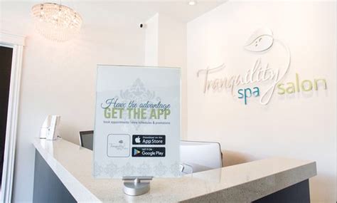 tranquility spa north bay