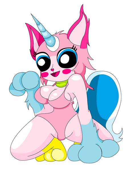 unikitty pinup by the1stmoyatia on deviantart