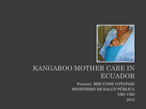 Ppt Kangaroo Mother Care In Ecuador Powerpoint Presentation Free