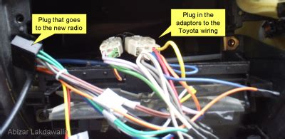 upgrading  car radio   toyota corolla  steps instructables
