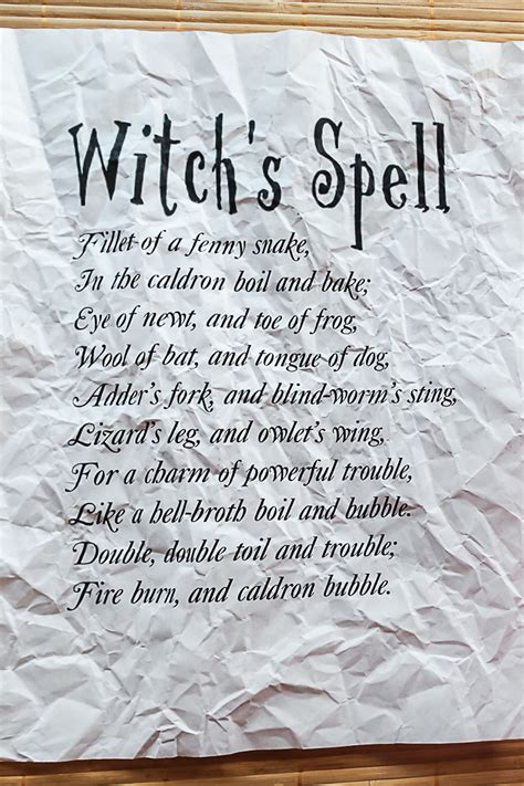 printable spell book page  witchs decor angie holden