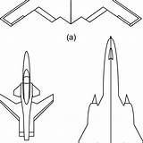 Grumman Northrop Planform Bqm Firebee Stealth Teledyne sketch template