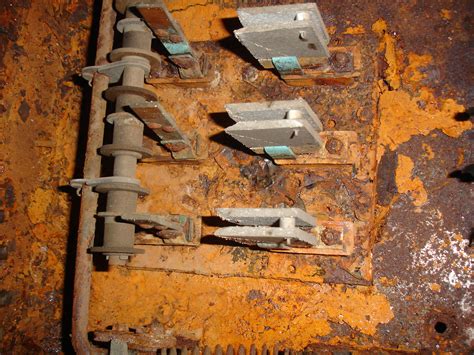 asbestos arc chutes thin small asbestos cement electrical flickr