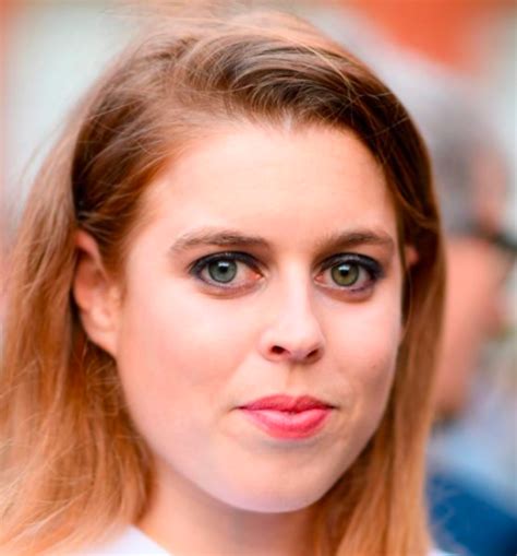 princess beatrice celebrating the soaps