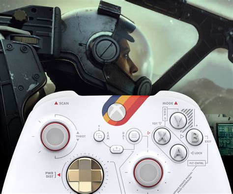 Starfield Gamepad Xbox Wireless Controller Mit Speziellem Sci Fi Hot