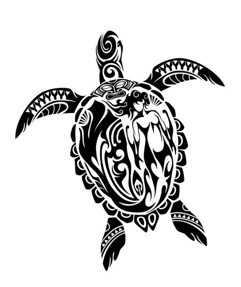 hawaiian sea turtle drawing  getdrawings