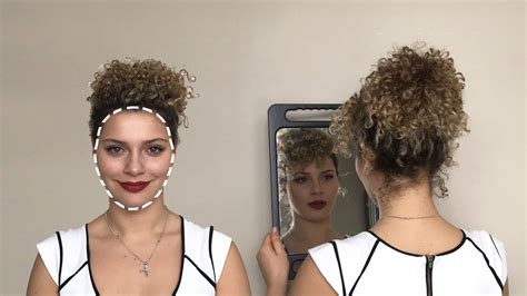 curly hairstyle  suits  face shape youtube