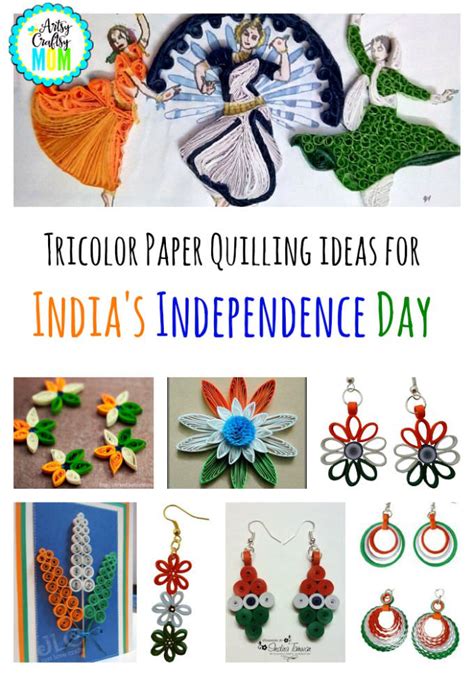 tricolor paper quilling ideas for india s independence day