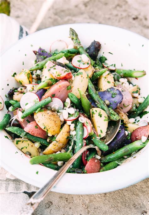 our favourite picnic salad vegan recipe