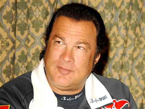 Steven Seagal Known For Strange Behavior With Assistants