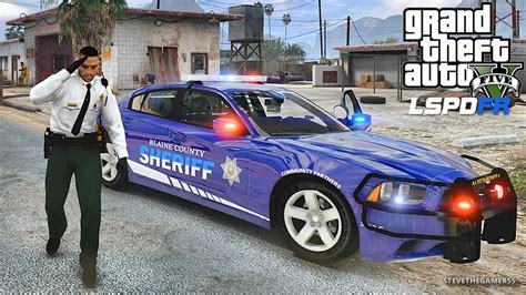 Lspdfr Sheriff Patrol Gta Real Life Police Pc Mod Youtube Hot Sex Picture