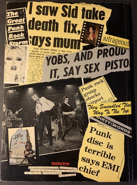 sex pistols file by ray stevenson 1979 3rd revised