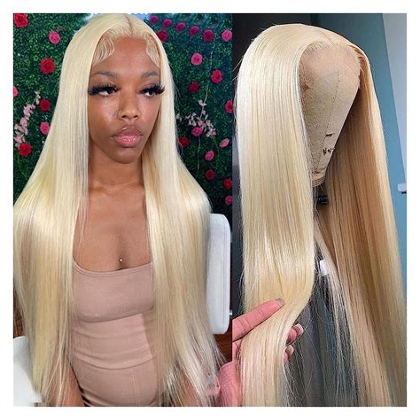 amazoncom cruhre lace wigs   honey blonde lace front wig brazilian hair human hair