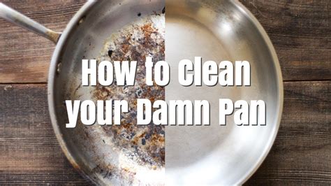 easiest   clean  pots  pans  infomercial youtube