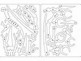 Dxf Instructions 3axis  sketch template