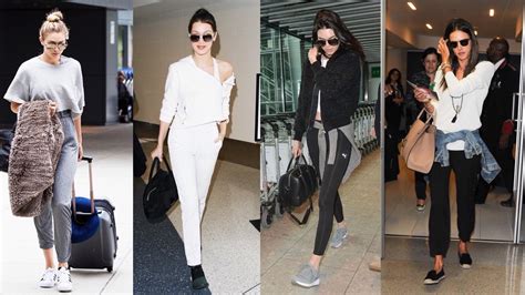 celebrity airport style trends crossroads